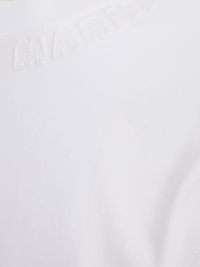 Marni: T-Shirt aus Baumwolljersey mit Logo