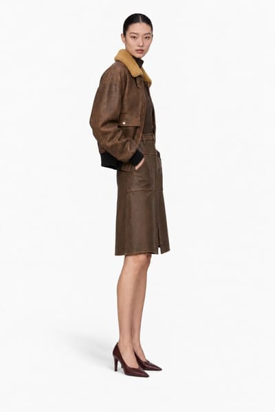 Lemaire: Workwear skirt