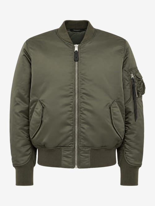 Alpha Industries: MA-1 Base Flight bomber jacket