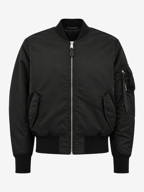 Alpha Industries: MA-1 Base Flight bomber jacket