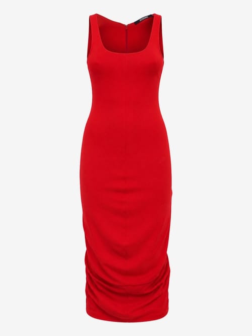 Jacquemus: Kleid Regata aus Stretch-Viskose