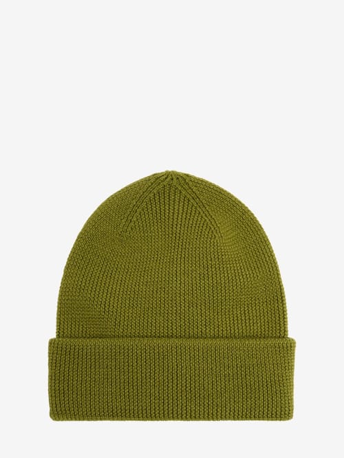 PAS NORMAL: Gorro Off-Race de punto grueso de lana