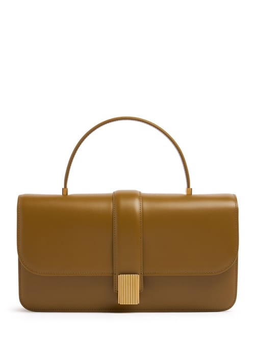 Khaite: Borsa a mano Blake in pelle di vitello