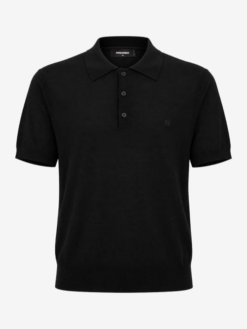 Dsquared2: D2 Upside Down Polo