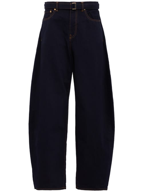 Sacai: Denim Pants