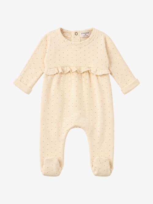 1 + IN THE FAMILY: Ruffle romper