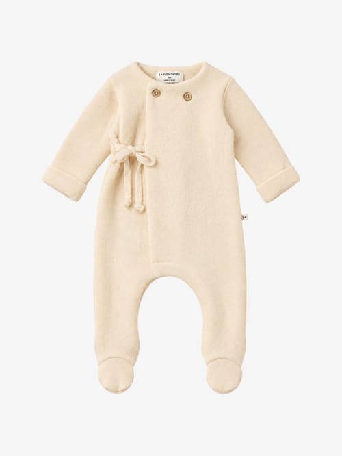 1 + IN THE FAMILY: Romper with bow