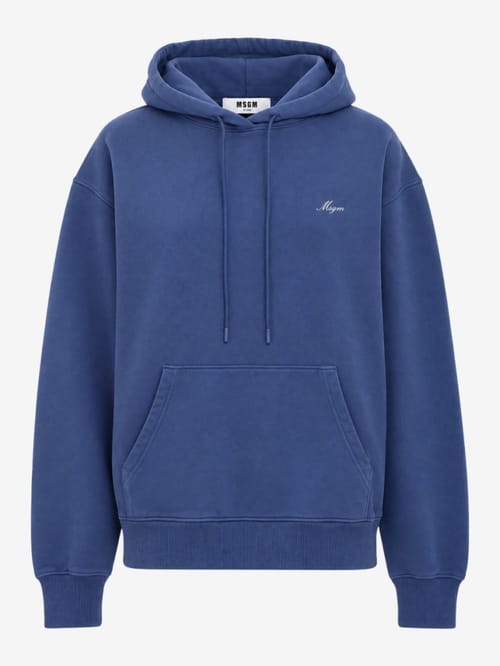 MSGM: Logo hoodie