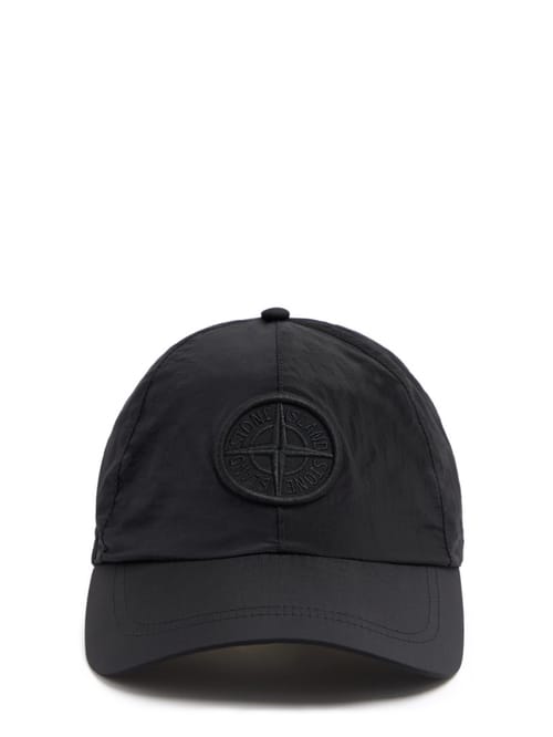 Stone Island: Baseball cap with embossed logo