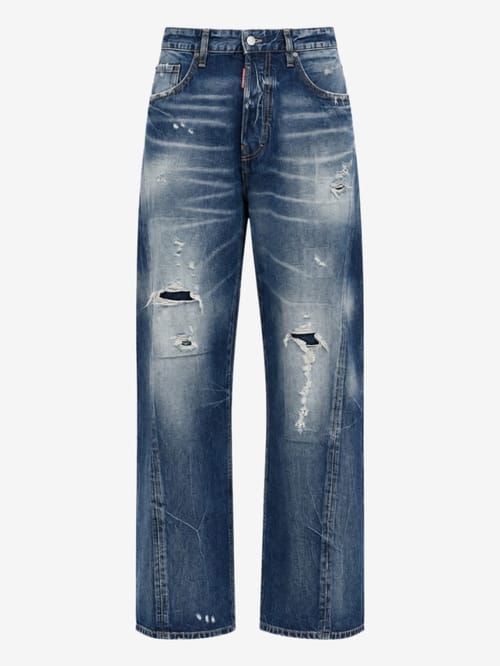 Dsquared2: Loose Twist Jean