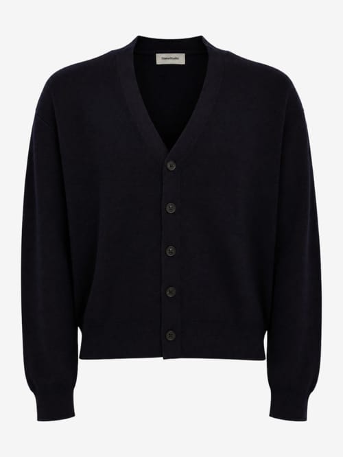 DIANA STUDIO: Merinowolle Strickjacke