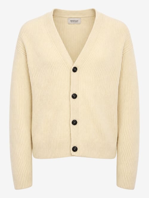 DIANA STUDIO: Merino-Wollstrickjacke