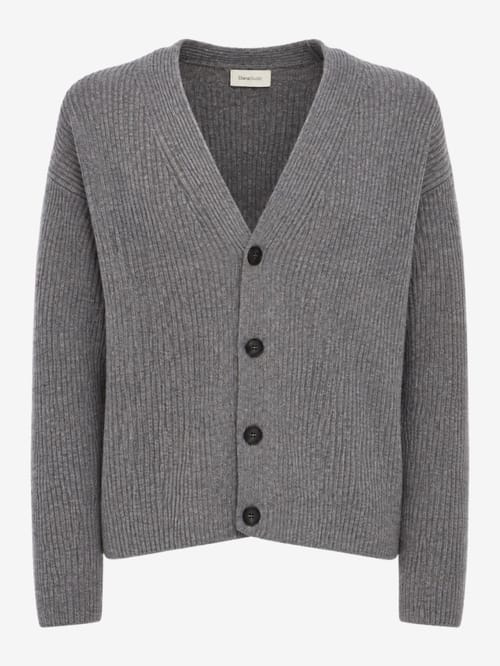 DIANA STUDIO: Merinowolle Strickjacke