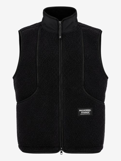 PAS NORMAL: Off-Race Pile Fleece Vest