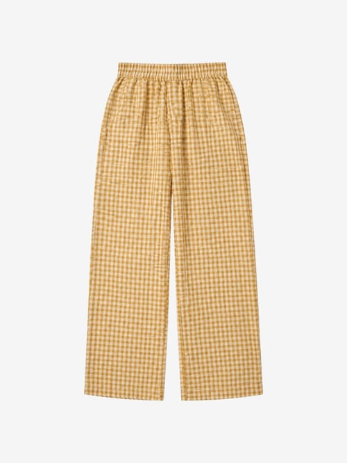 BRUNO BRUNO: Organic cotton pants