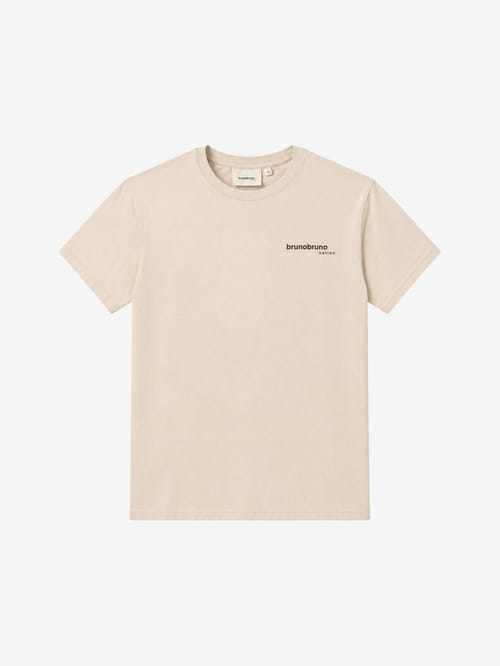 BRUNO BRUNO: Organic cotton t-shirt