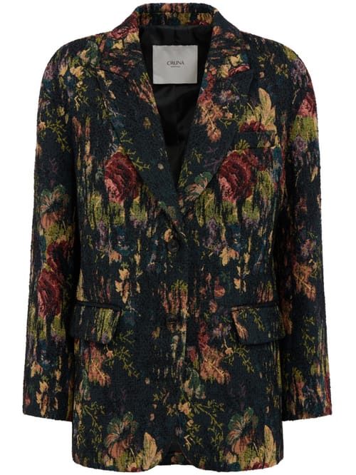 CRUNA: Oversized single-breasted blazer