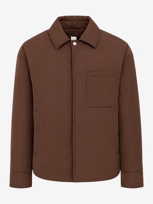 NOMAKA: Vial light puffer men