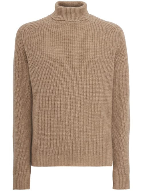 CRUNA: Regular fit Turtleneck Long sleeved