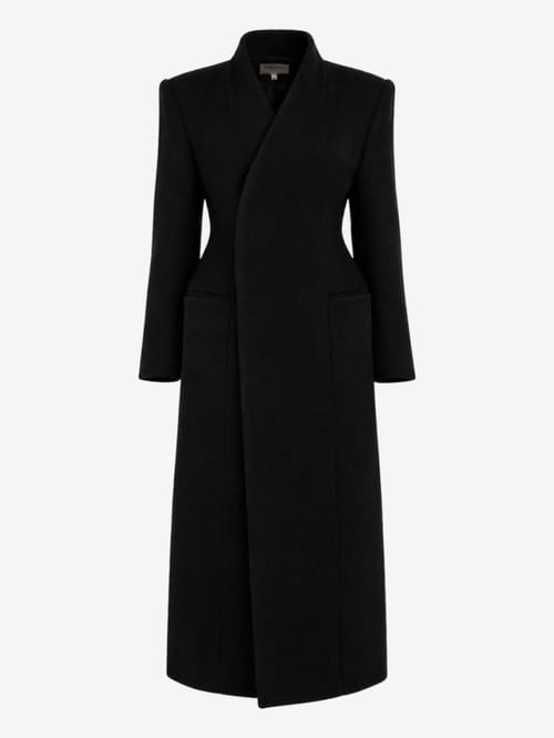 LA PISCINE: Sculpted blazer