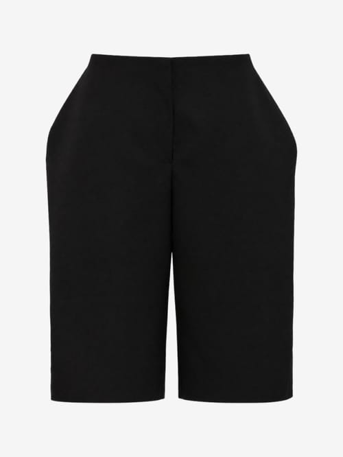 Jacquemus: Wool shorts Cubisto