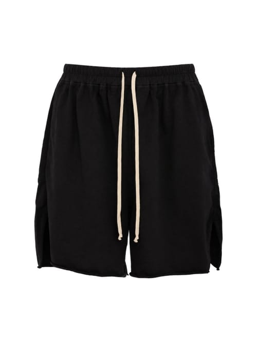 Rick Owens DRKSHDW: Shorts long boxers butt zip