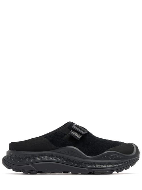 Hoka: Polyester and leather Ora Primo Ext sneakers