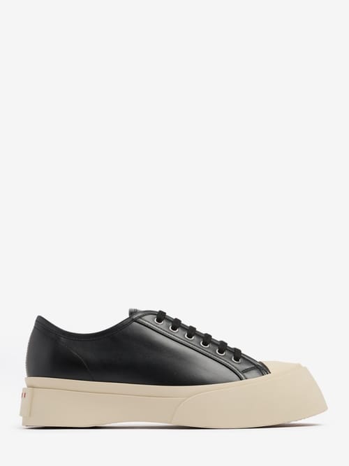 Marni: Sneakers basse Pablo in pelle di vitello
