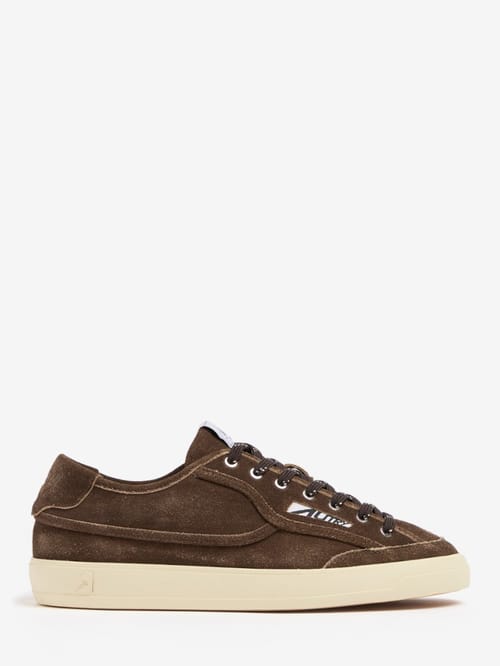 Autry: Leather Windscape low sneakers