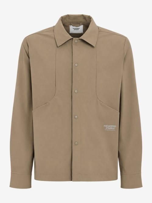 PAS NORMAL: Off-Race Tech Overshirt aus Nylon