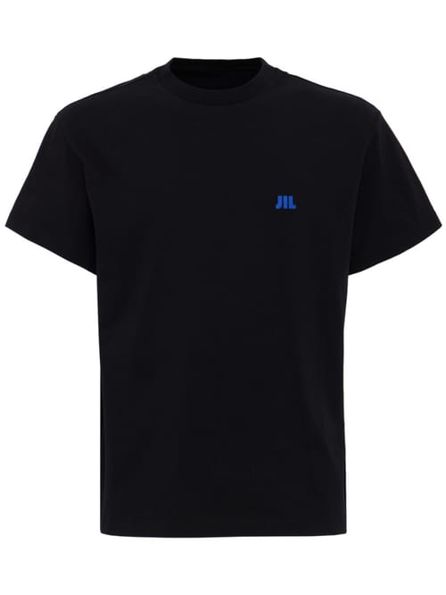 Jil Sander: Jil logo cotton t-shirt