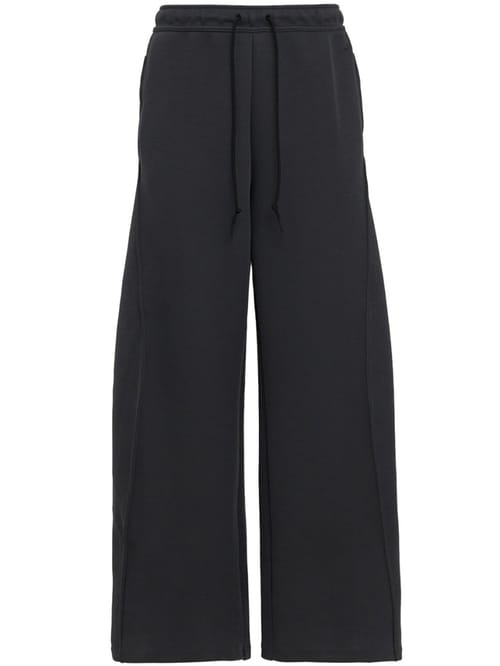 Nike: Tech Fleece wide-leg sweatpants