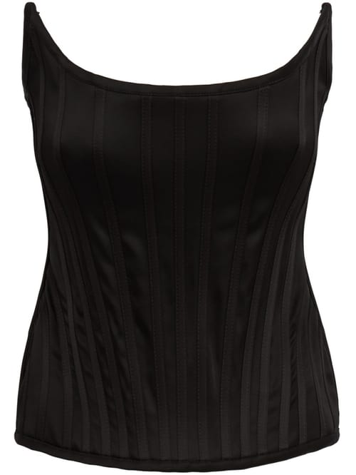 Giuseppe Di Morabito: Boned bustier top