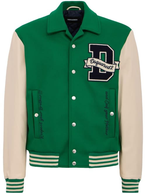 Dsquared2: Varsity Bomber