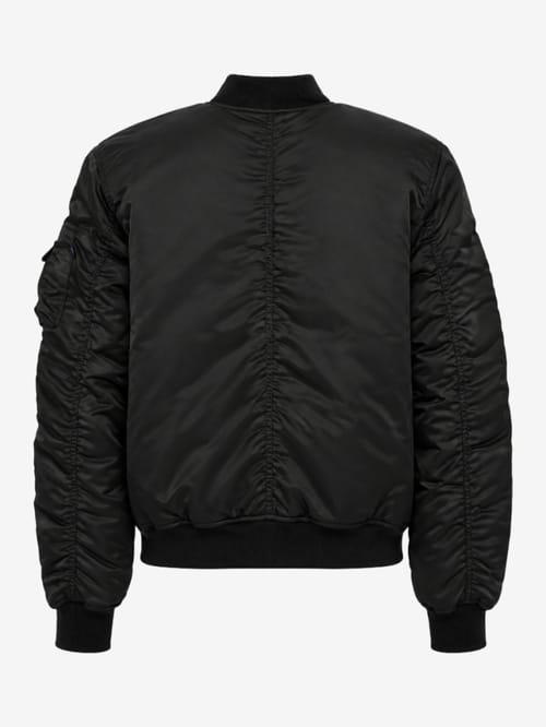Alpha Industries: MA-1 UV bomber jacket