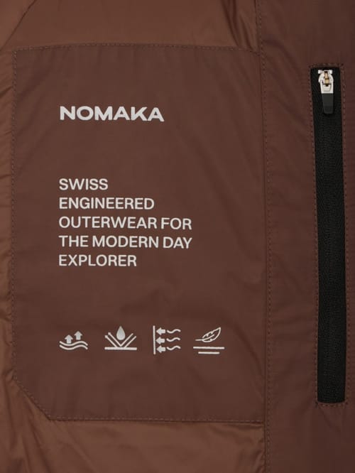 NOMAKA: Plum¡fero Safien para hombre