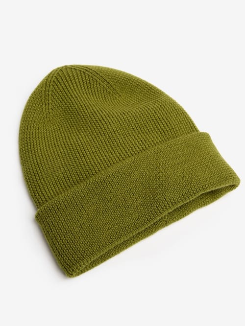 PAS NORMAL: Gorro Off-Race de punto grueso de lana