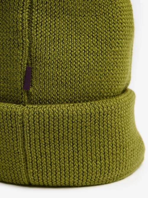 PAS NORMAL: Gorro Off-Race de punto grueso de lana