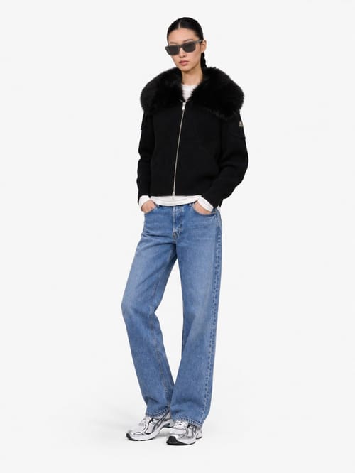 Moose Knuckles: corina crew sweater