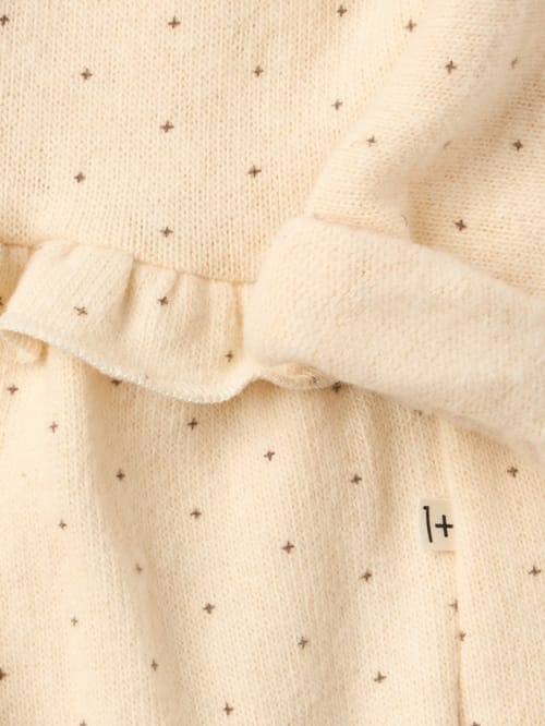 1 + IN THE FAMILY: Ruffle romper