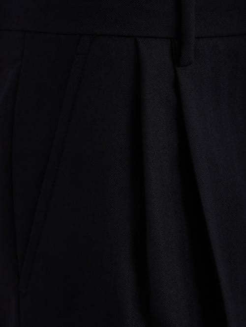 ANIPS: Merino wool wide leg pants 