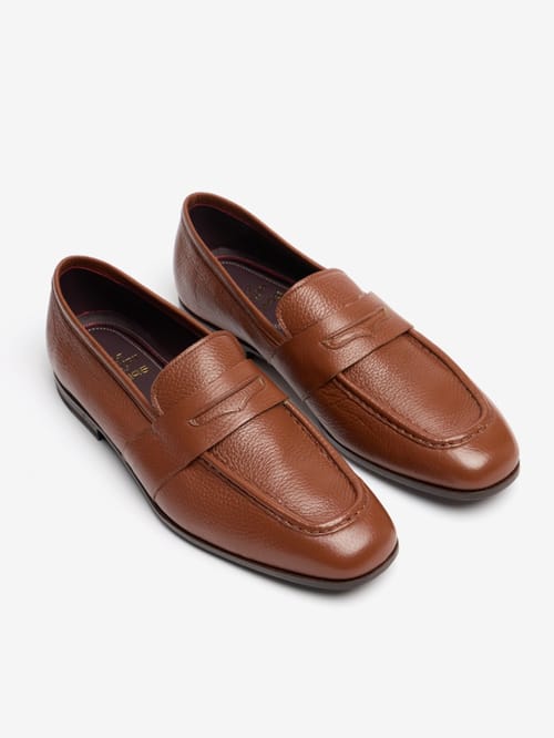 ANIPS: Calf leather loafers