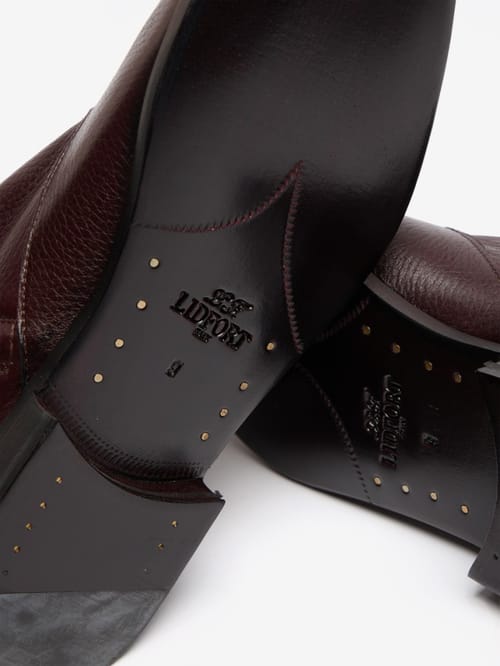 ANIPS: Beatles calf leather boots 