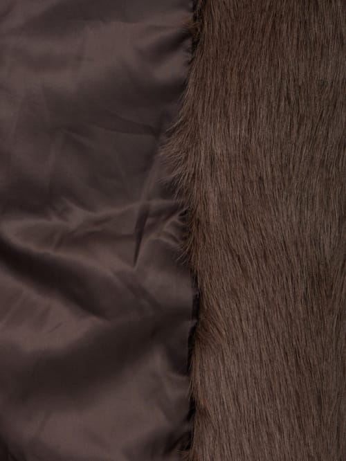 LA PISCINE: Faux-fur