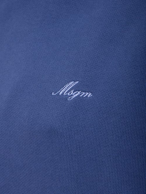 MSGM: Logo hoodie
