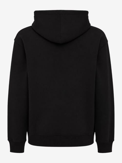 MSGM: Printed cotton sweatshirt
