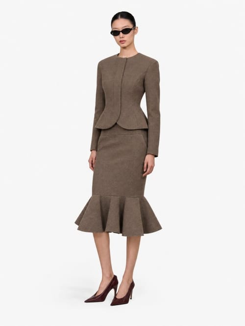 Jacquemus: Palmier virgin wool jacket