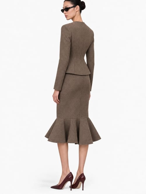 Jacquemus: Palmier virgin wool jacket