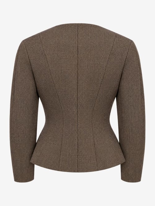 Jacquemus: Palmier virgin wool jacket