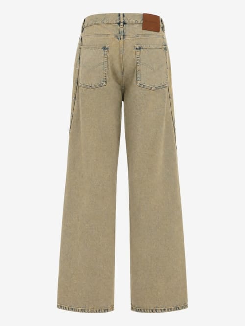 Bluemarble: Dart cotton denim jeans